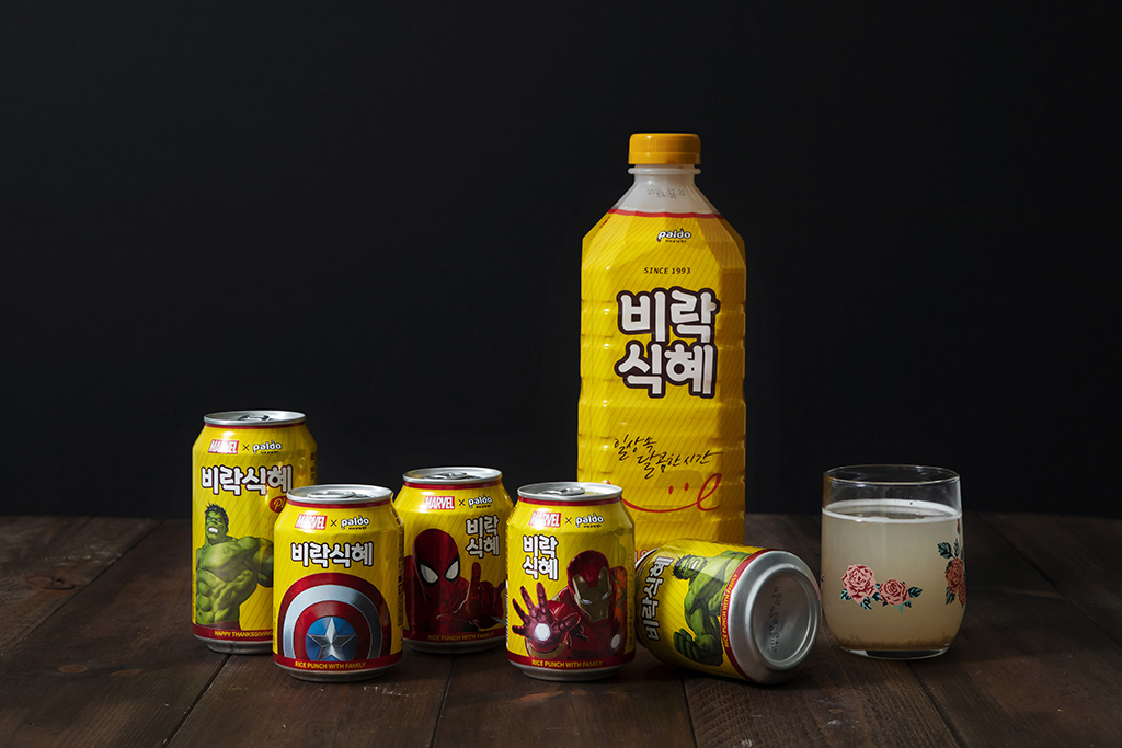 팔도 비락식혜 제품촬영