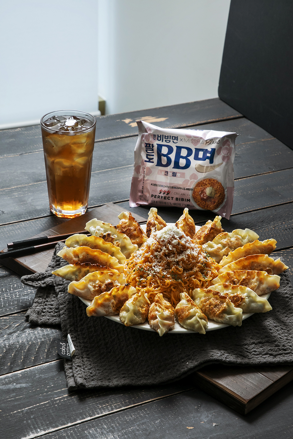 팔도 비비면(BB면) 제품촬영