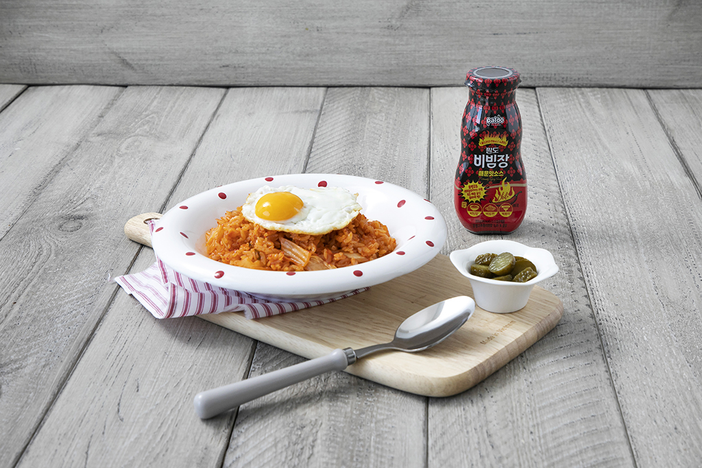 팔도 비빔장 매운맛소스 제품촬영